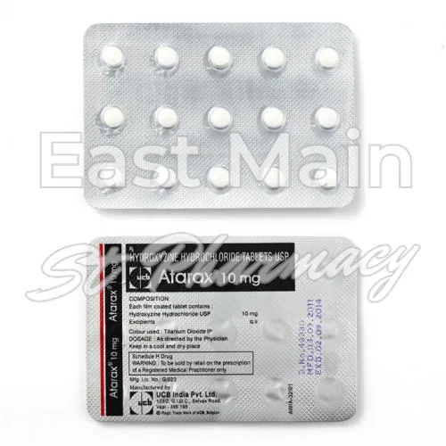 hydroxyzine without prescription