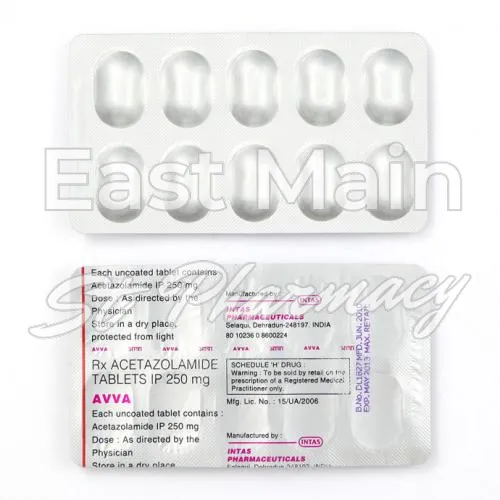 acetazolamide without prescription