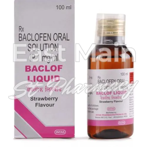 baclofen without prescription