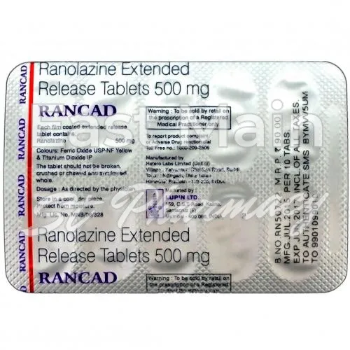 ranexa without prescription