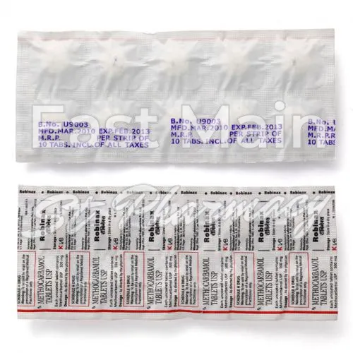 methocarbamol without prescription