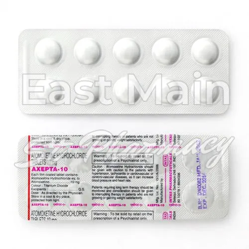 atomoxetine without prescription