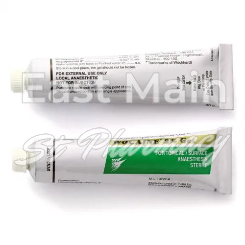 lidocaine without prescription