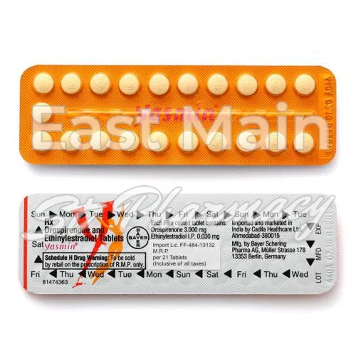 drospirenone - ethinyl estradiol without prescription