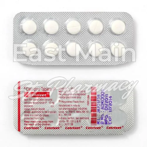 cetirizine without prescription